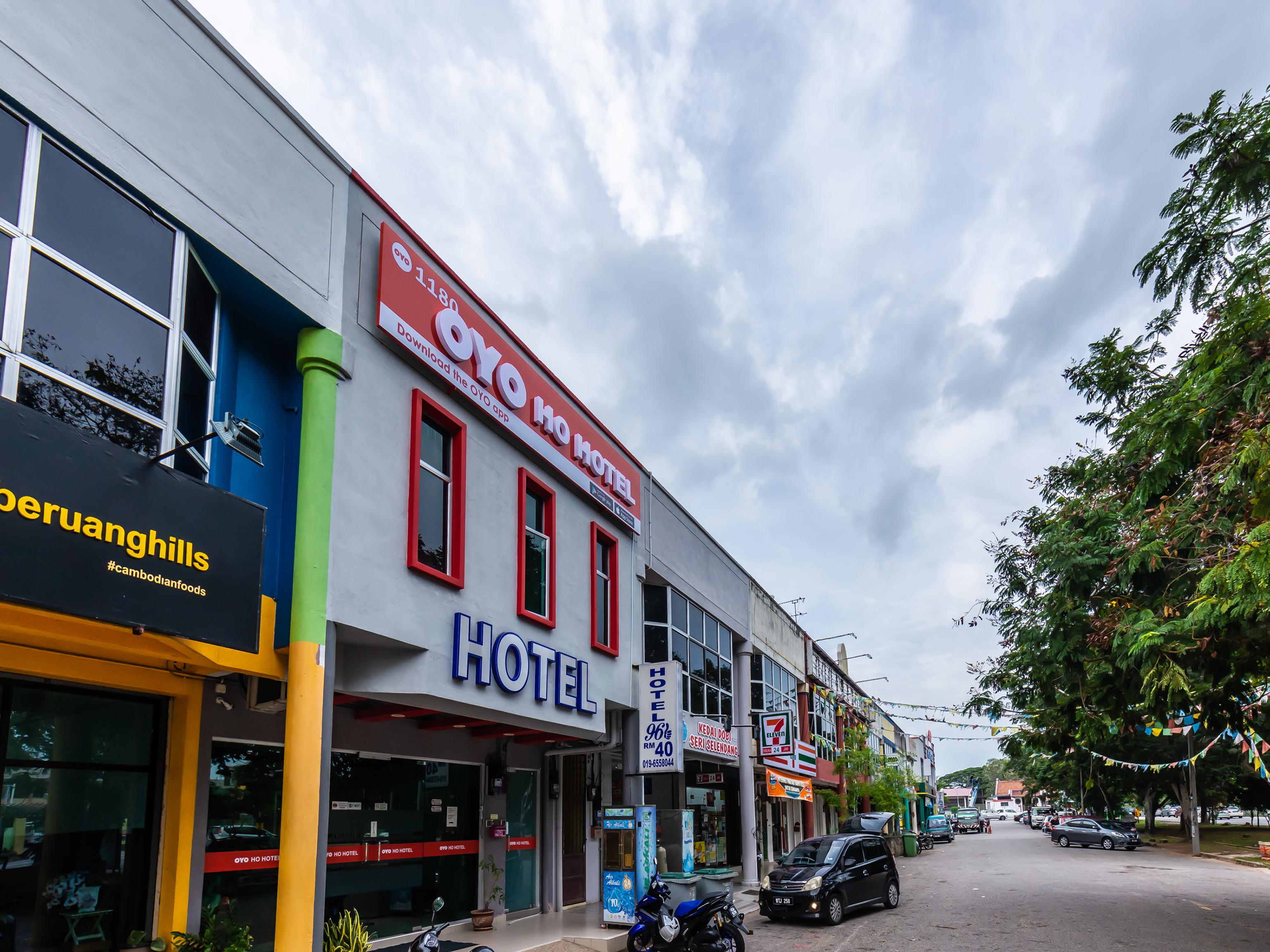 Super Oyo 1184 Ho Hotel Malacca Ngoại thất bức ảnh